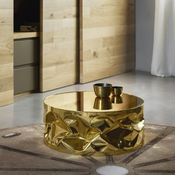 TAB.ULINO / TAB.ULONE - Low aluminium coffee table by Opinion Ciatti - view 3